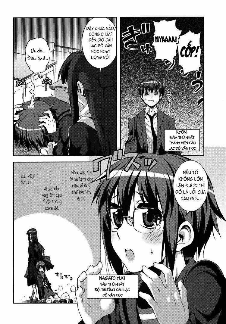 Sự Biến Mất Của Nagato Yuki-Chan Chương 1 Ảnh 5