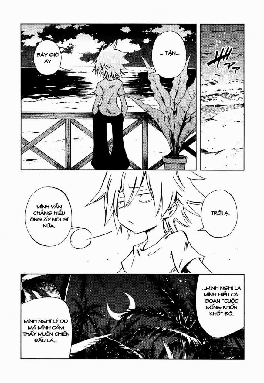 Shaman King: Flowers Chương 23 Ảnh 18