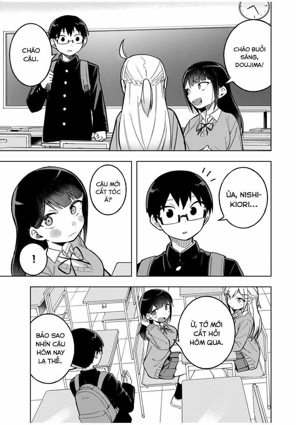 Doujima-Kun Wa Doujinai Chương 27 Ảnh 5