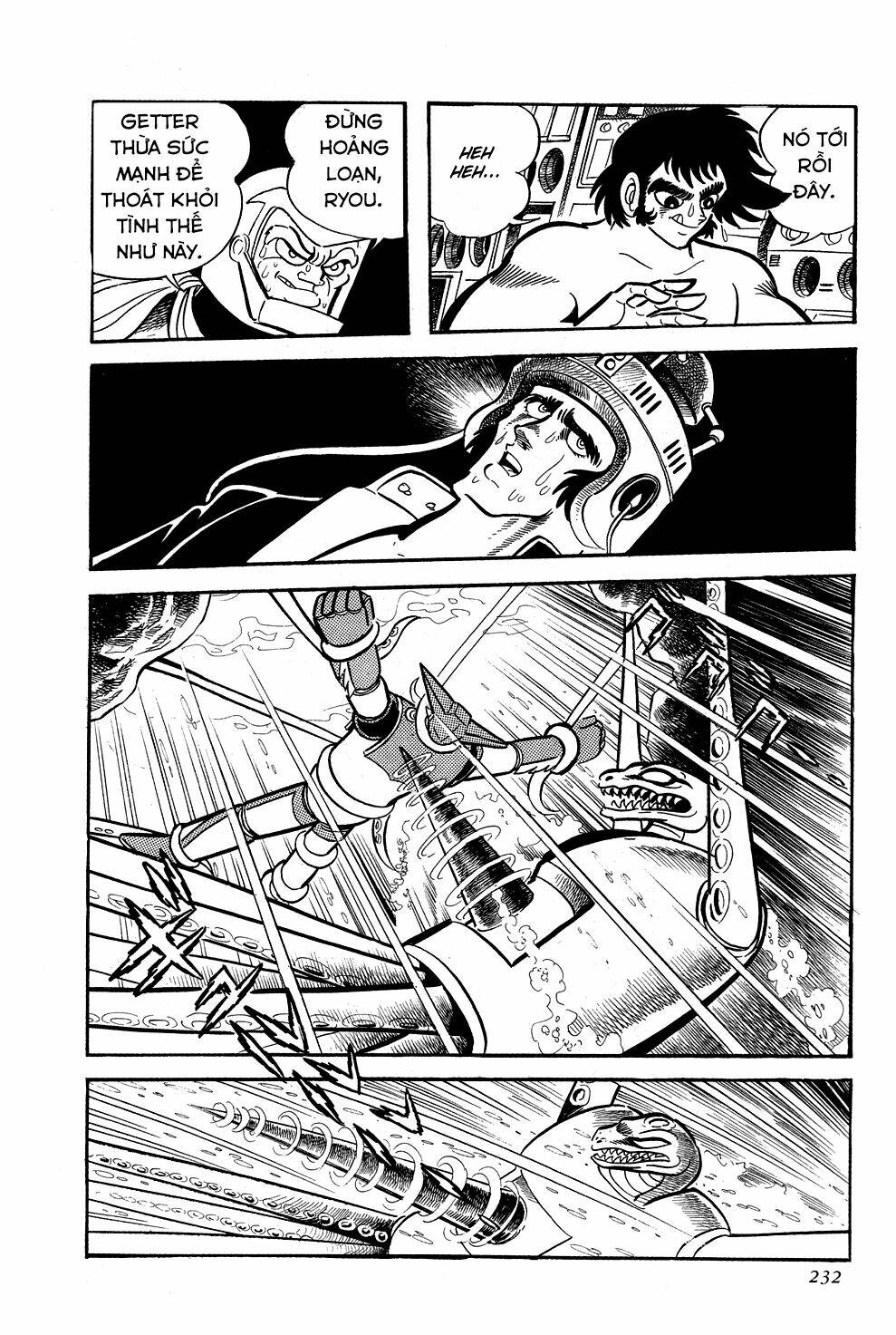 Getter Robo Chương 5 Ảnh 37