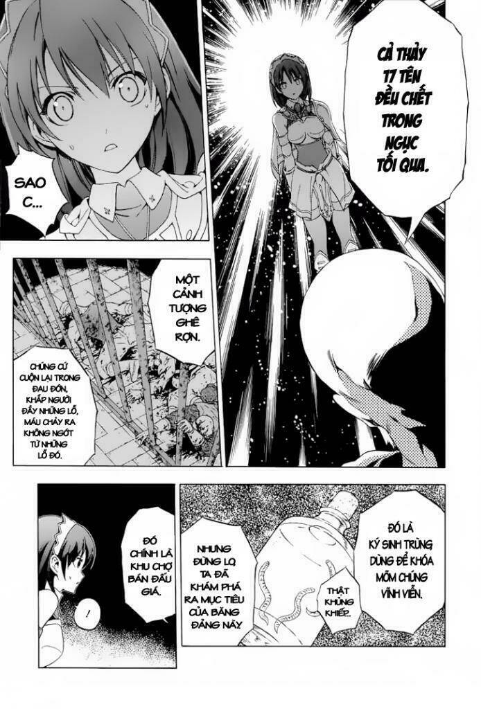 Seiken No Katanakaji Chương 3 Ảnh 30