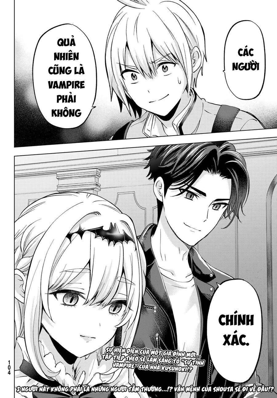 Every Day In A Vampire Family Chương 15 Ảnh 26