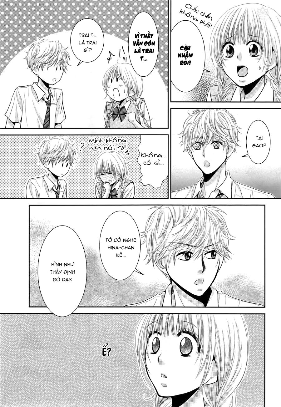 Asami-Sensei No Himitsu Chương 8 Ảnh 33
