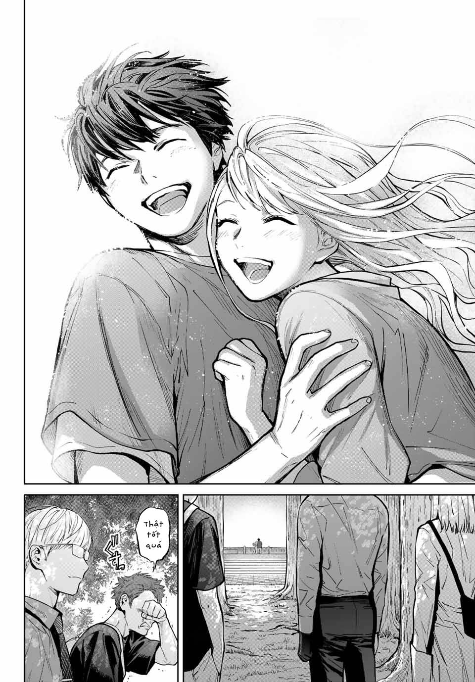 Konya Wa Tsuki Ga Kirei Desu Ga, Toriaezu Shi Ne Chương 58 Ảnh 27