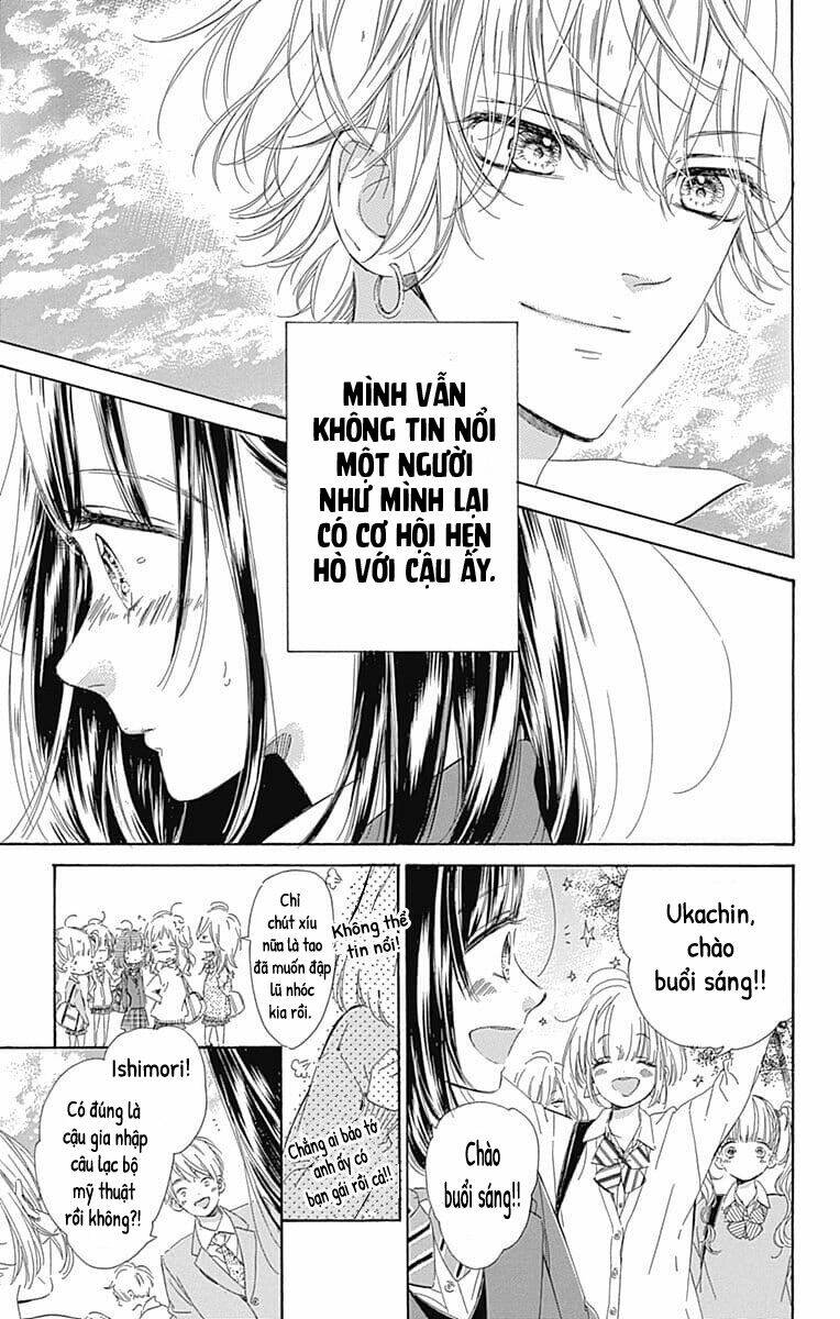 Cô Nàng Nhút Nhát Uka-Chan Chương 31 Ảnh 9