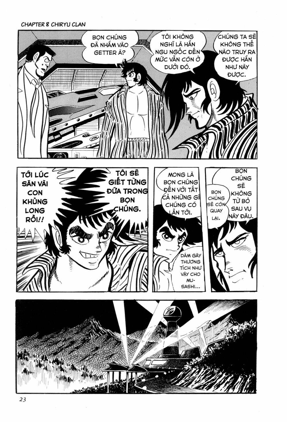Getter Robo Chương 8 Ảnh 29