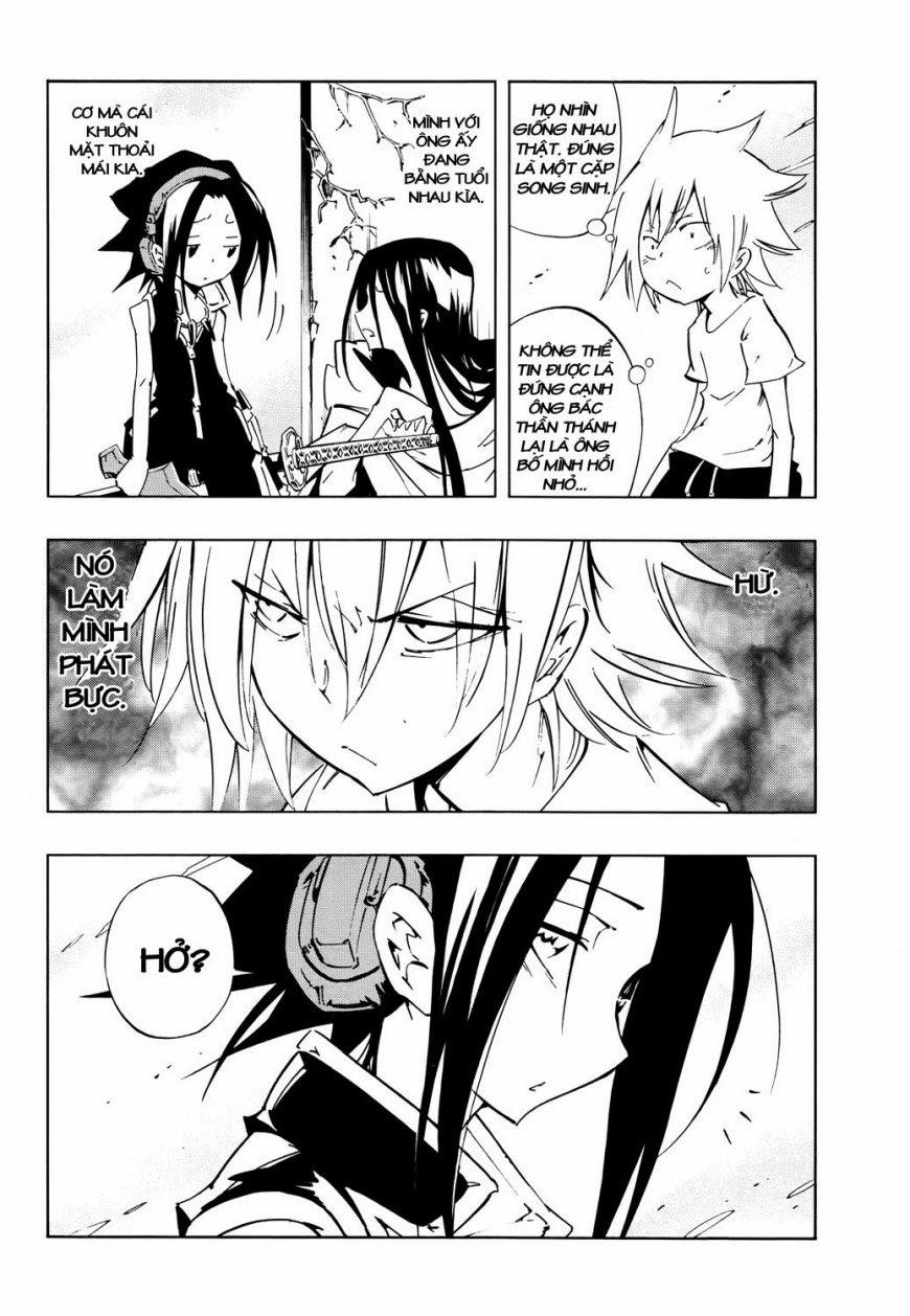 Shaman King: Flowers Chương 18 Ảnh 10