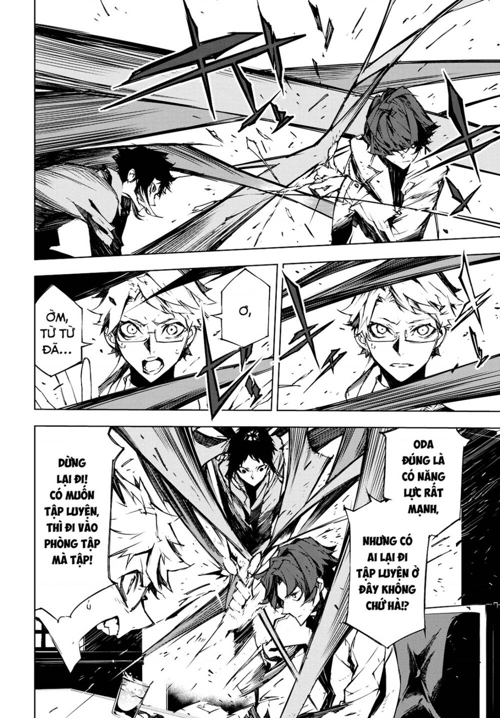 Đặc Nhiệm Thám Tử: Ryuunosuke Akutagawa Chương 4 Ảnh 12