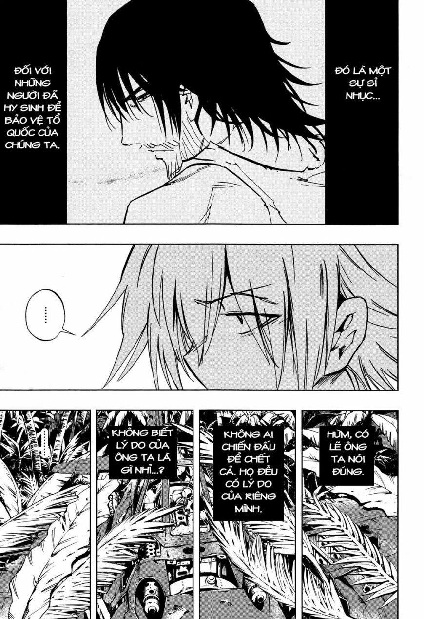 Shaman King: Flowers Chương 20 Ảnh 21