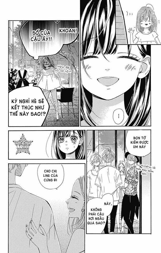 Cô Nàng Nhút Nhát Uka-Chan Chương 18 Ảnh 31