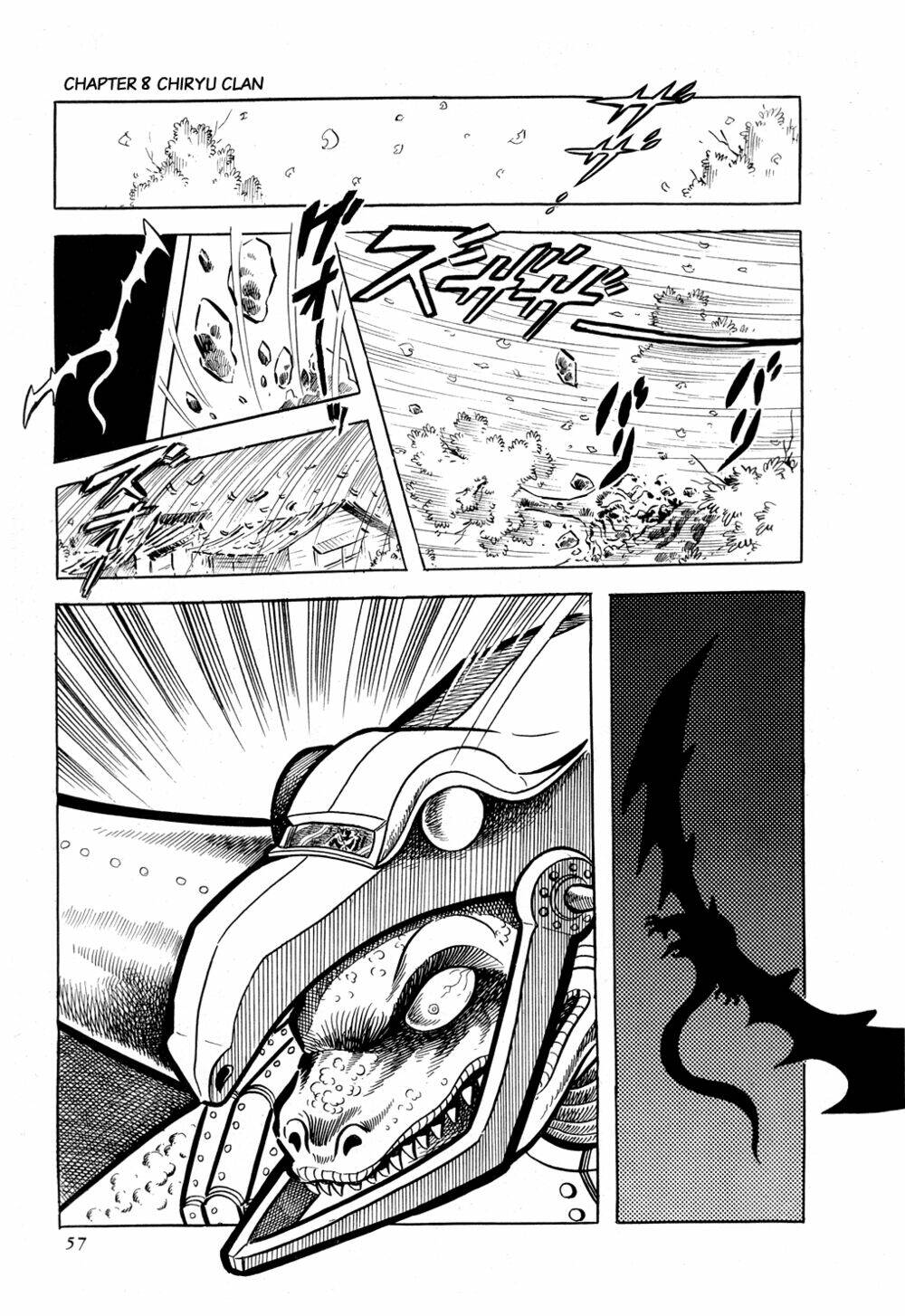 Getter Robo Chương 8 Ảnh 63