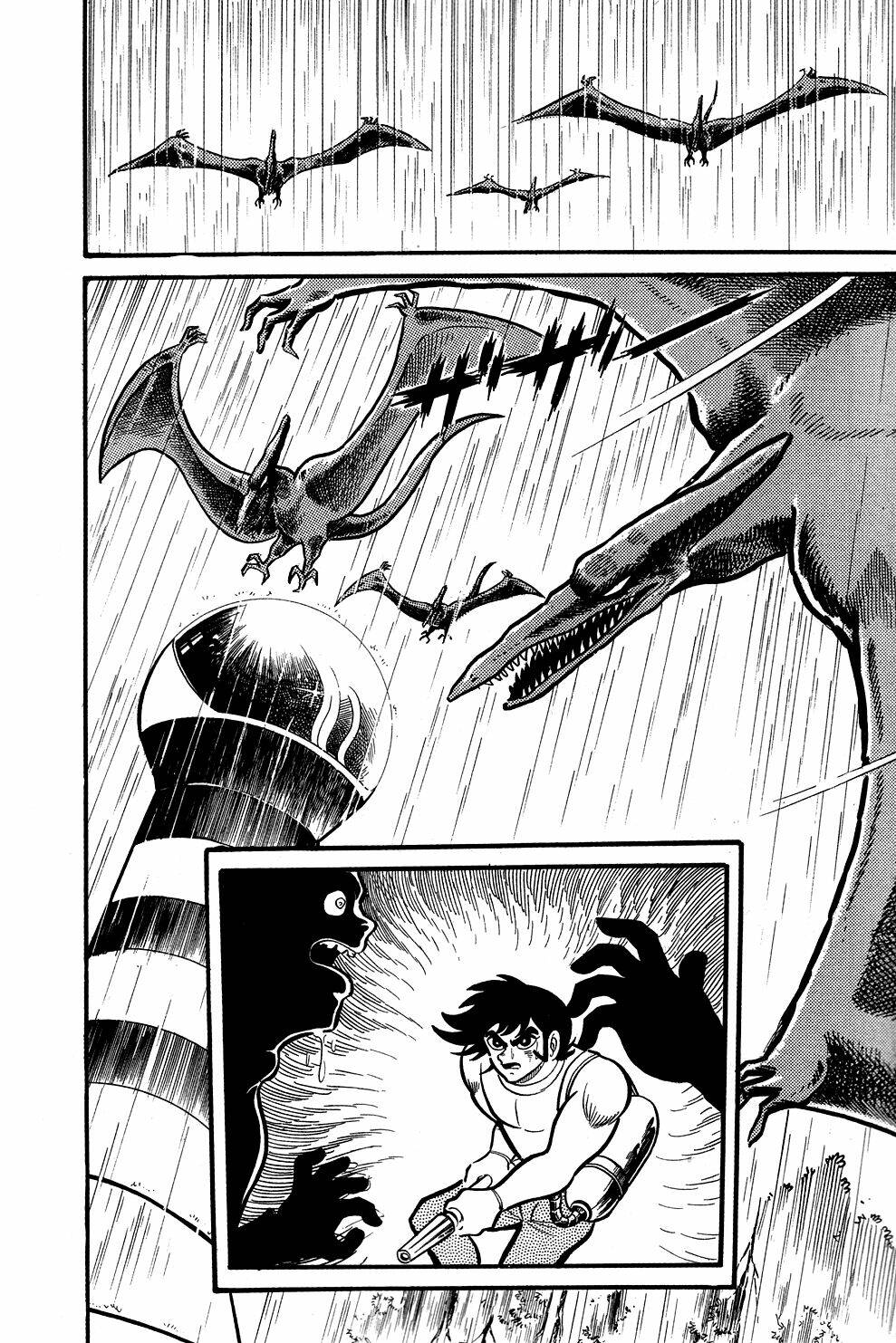 Getter Robo Chương 2 Ảnh 29