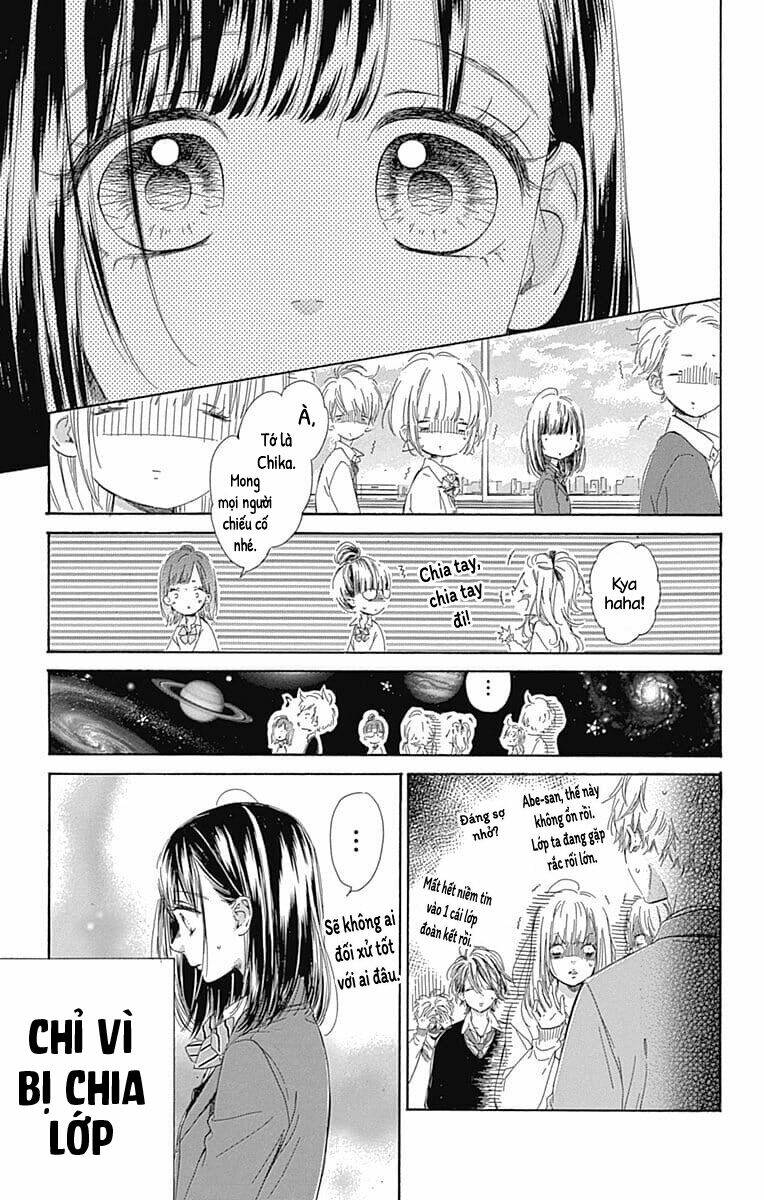 Cô Nàng Nhút Nhát Uka-Chan Chương 31 Ảnh 17