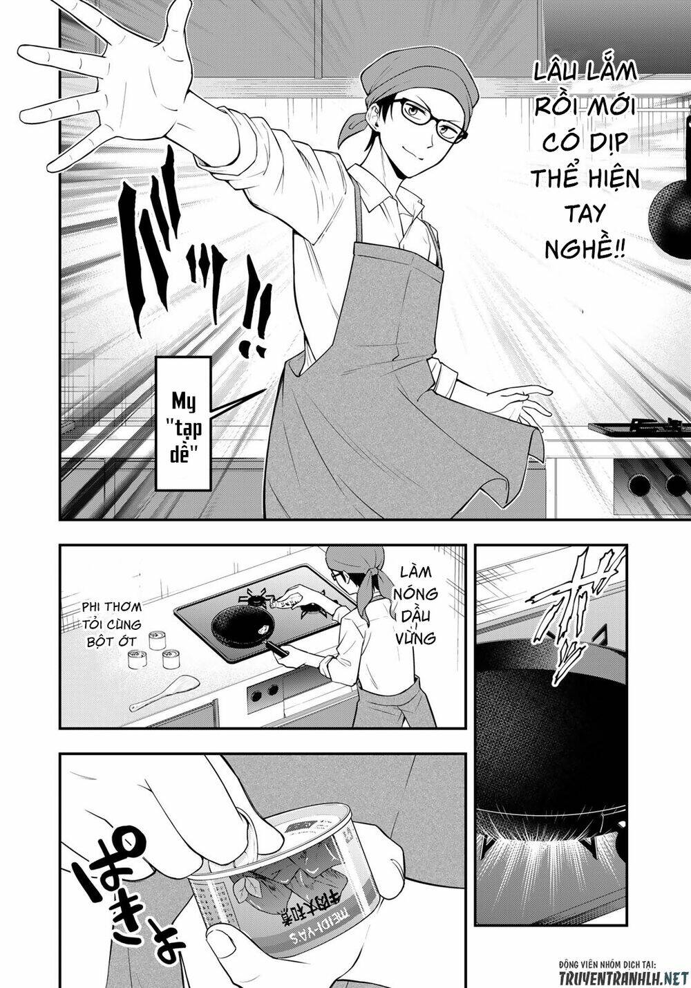 Hagoromo-Sensei Wa Kyou Mo Kandzume Chương 1 Ảnh 22