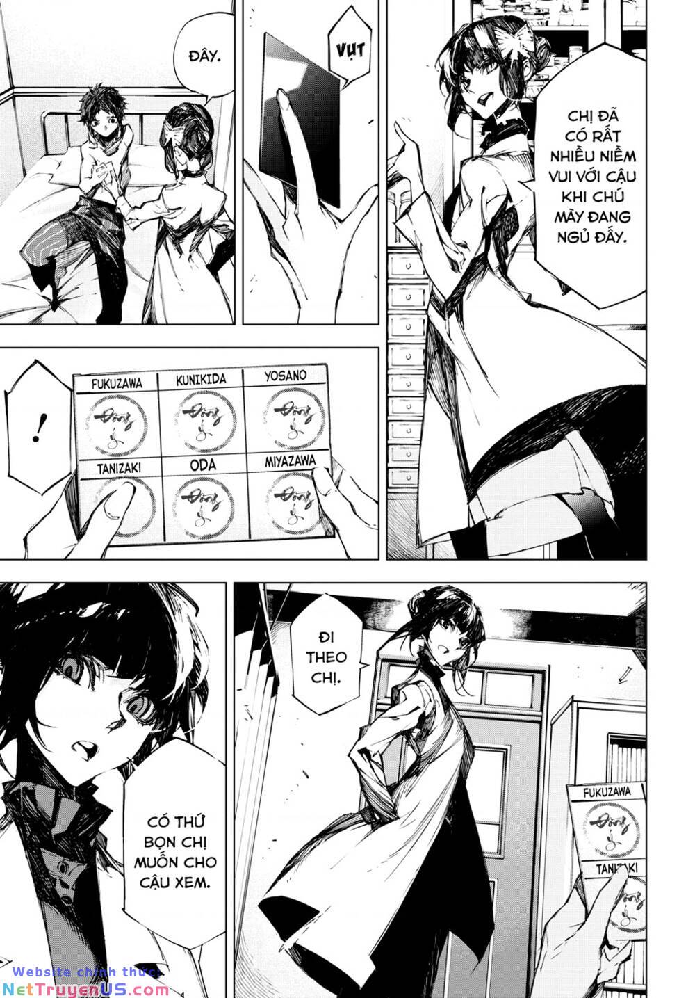 Đặc Nhiệm Thám Tử: Ryuunosuke Akutagawa Chương 9.5 Ảnh 10