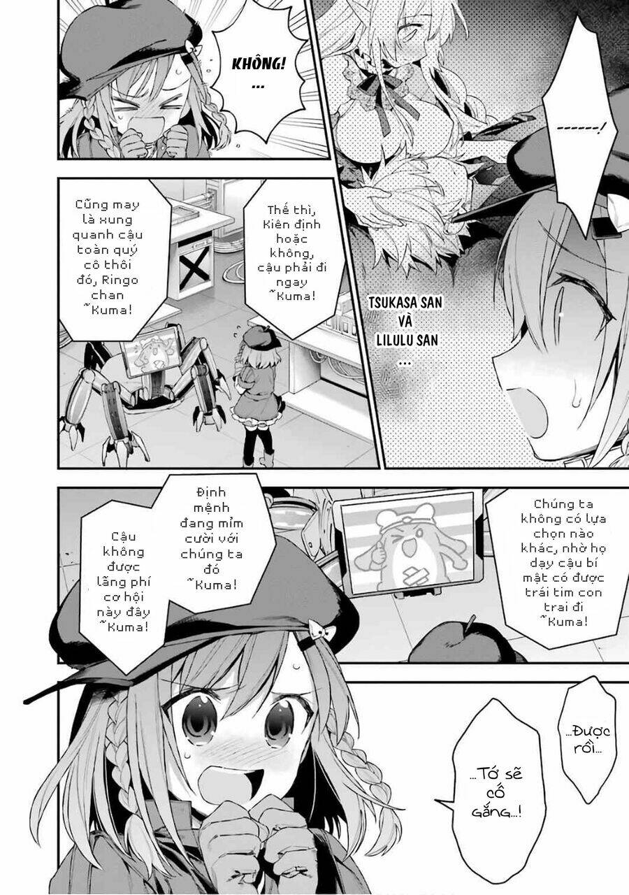 Choujin Koukousei-Tachi Wa Isekai Demo Yoyuu De Ikinuku You Desu Chương 34 Ảnh 5
