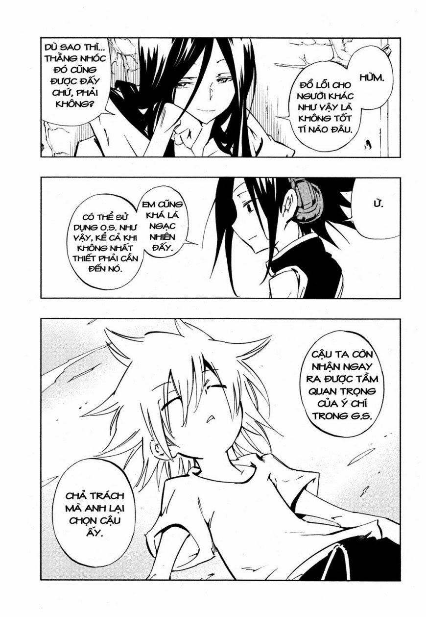 Shaman King: Flowers Chương 18 Ảnh 22