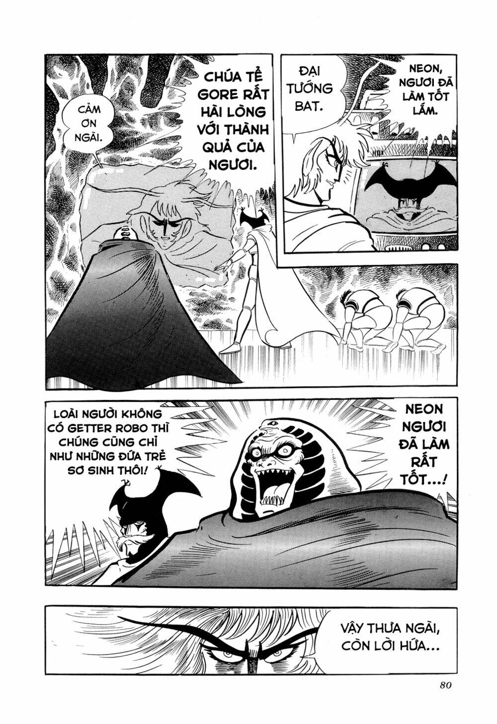 Getter Robo Chương 8 Ảnh 85
