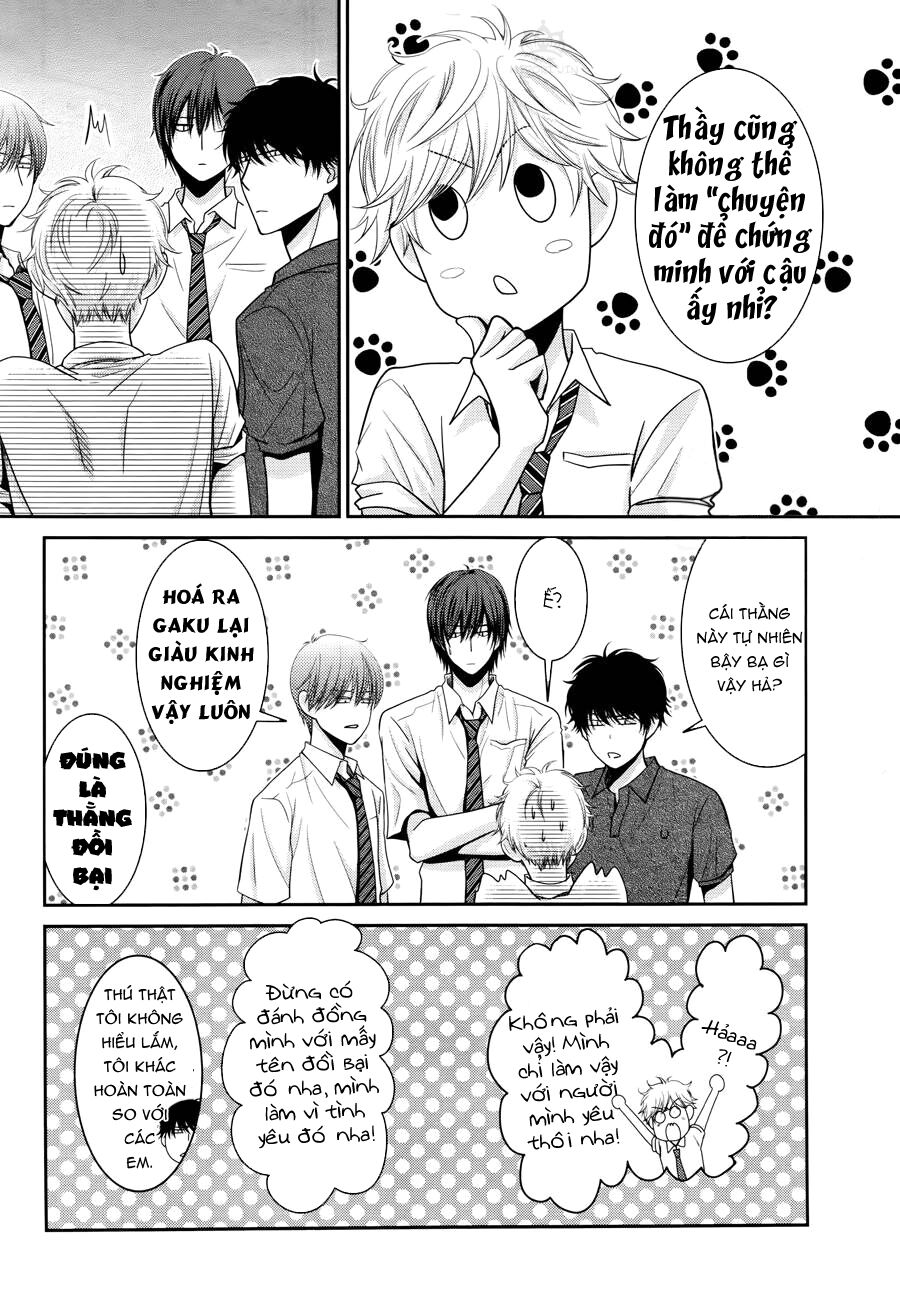 Asami-Sensei No Himitsu Chương 9 Ảnh 17