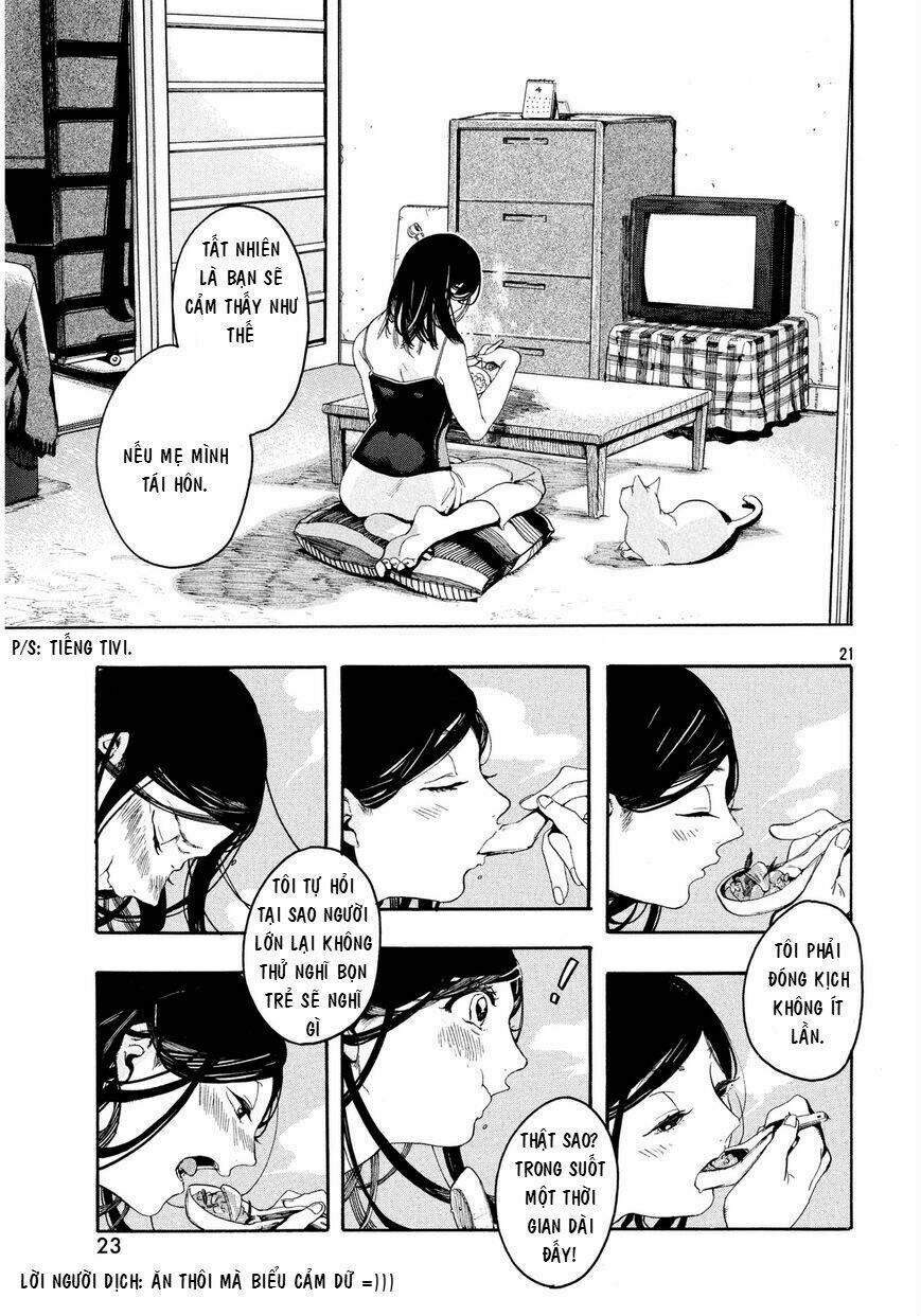 Chú Mèo Và Cô Chủ Chương 1 Ảnh 20