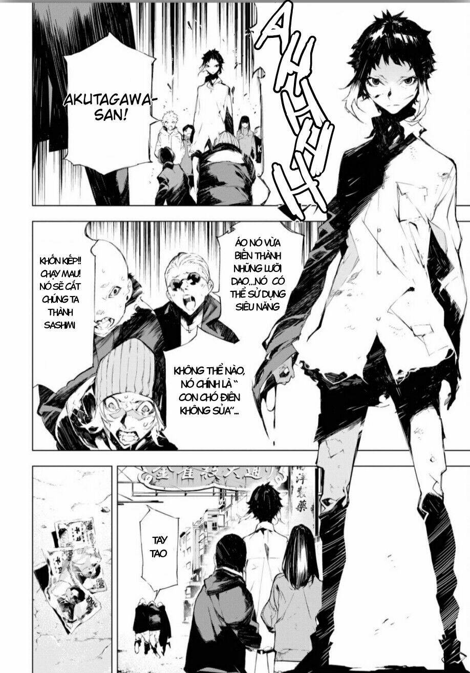 Đặc Nhiệm Thám Tử: Ryuunosuke Akutagawa Chương 1.1 Ảnh 10