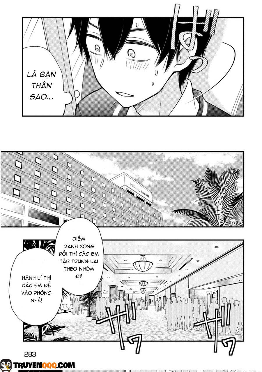 Watari-Kun No Xx Ga Houkai Sunzen Chương 71 Ảnh 13