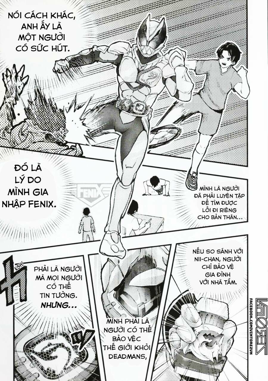 Kamen Rider Revice: My Brother Is A Kamen Rider Chương 1 Ảnh 15