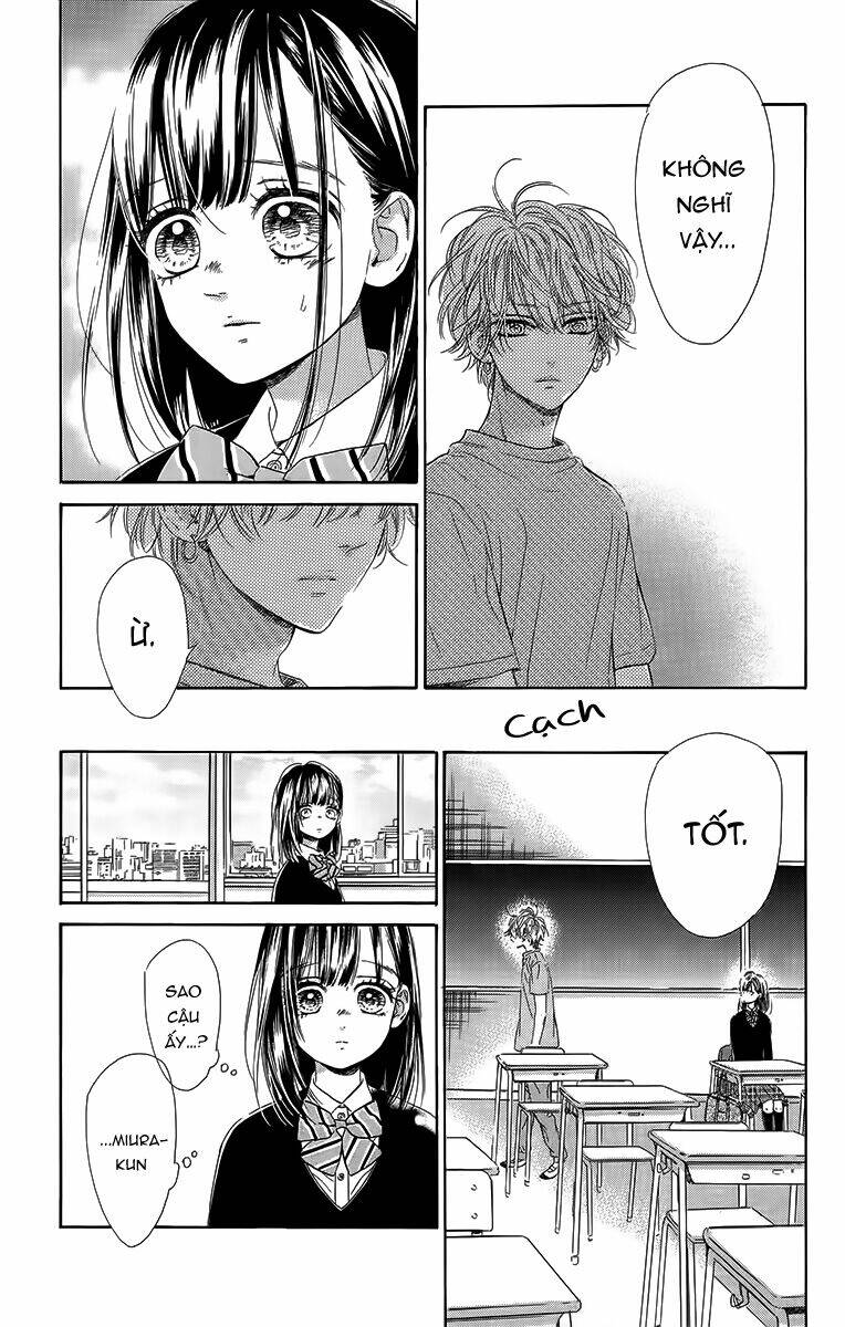 Cô Nàng Nhút Nhát Uka-Chan Chương 26.1 Ảnh 41