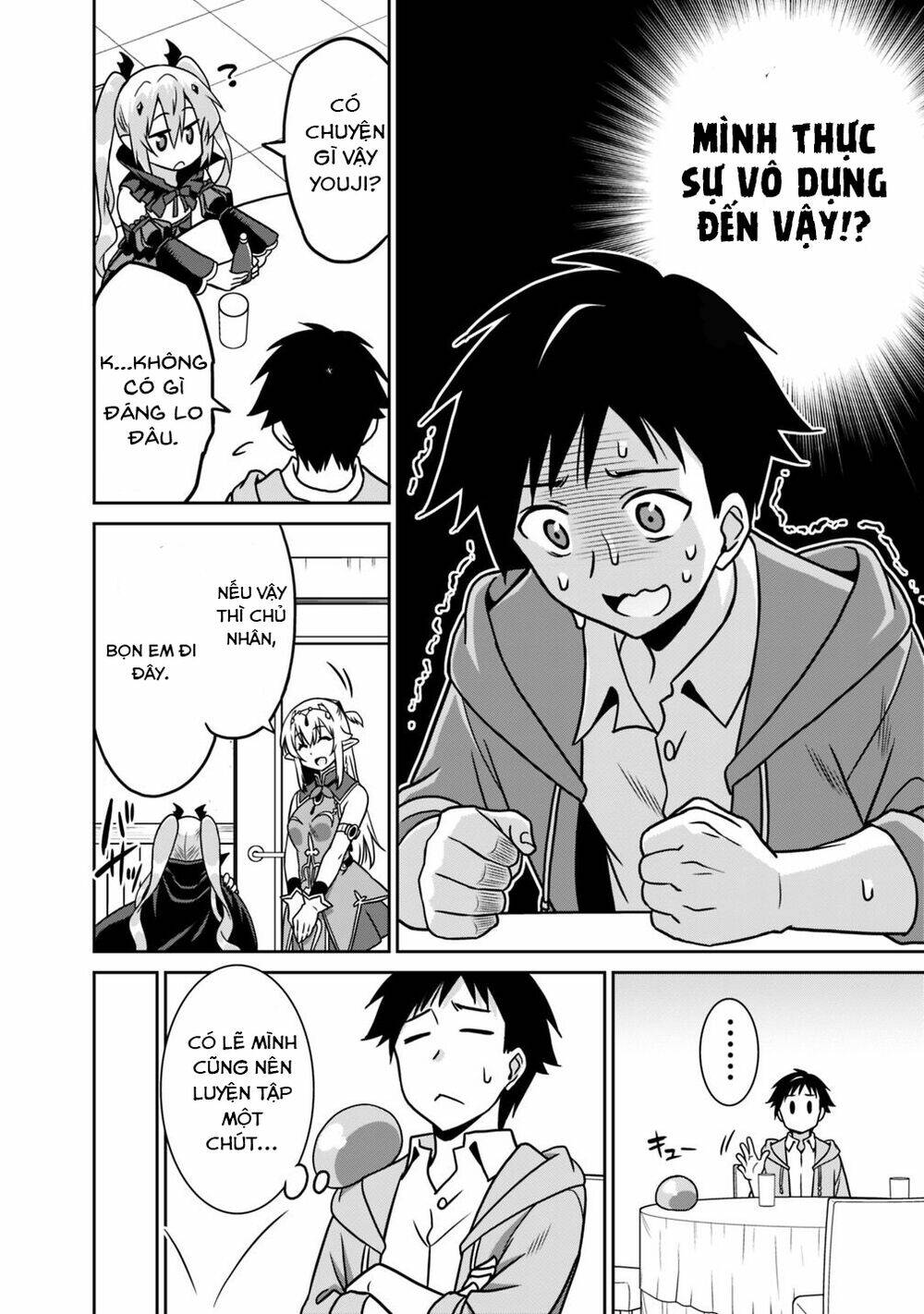 Saikyou No Shuzoku Ga Ningen Datta Ken Chương 35 Ảnh 6