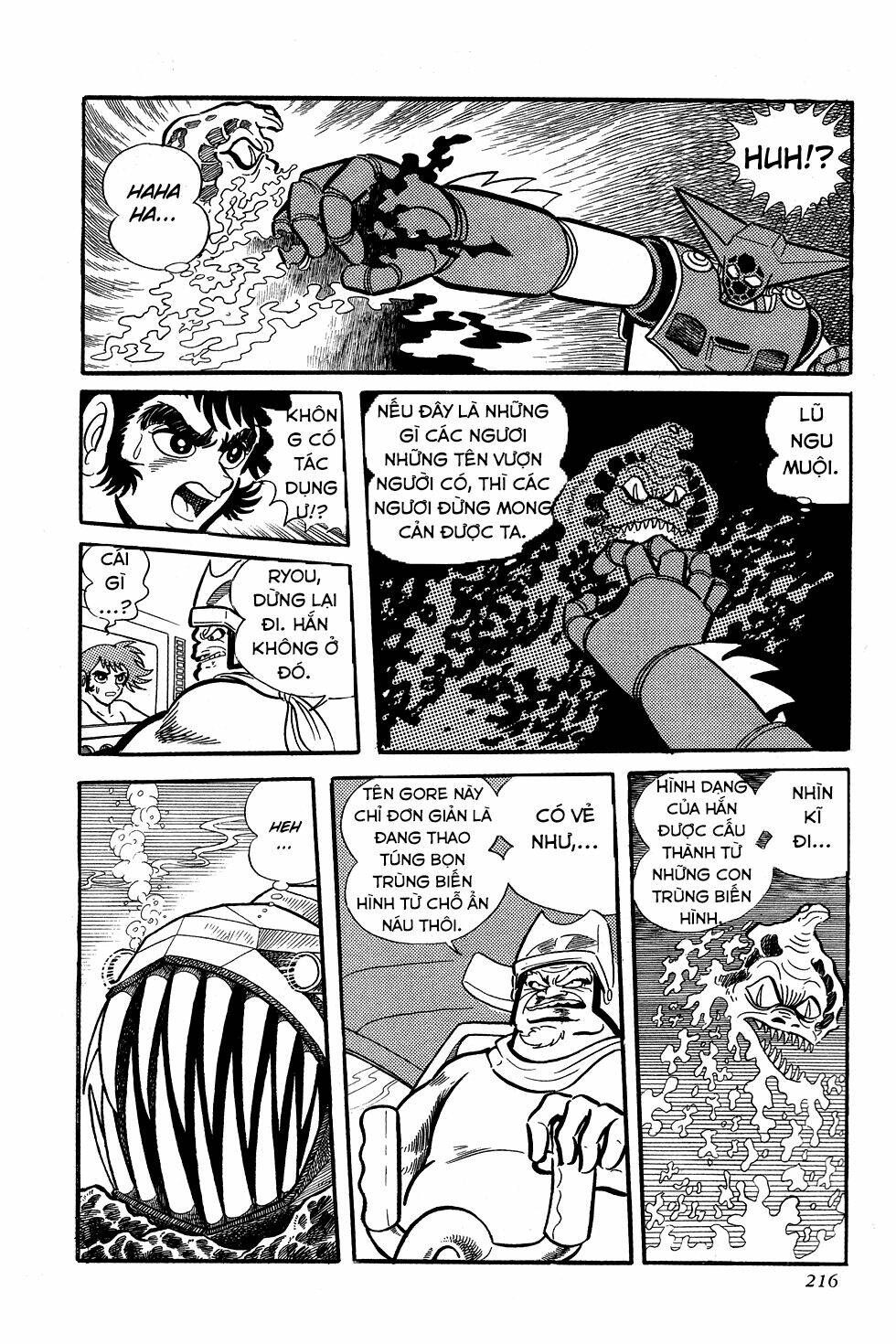 Getter Robo Chương 5 Ảnh 21