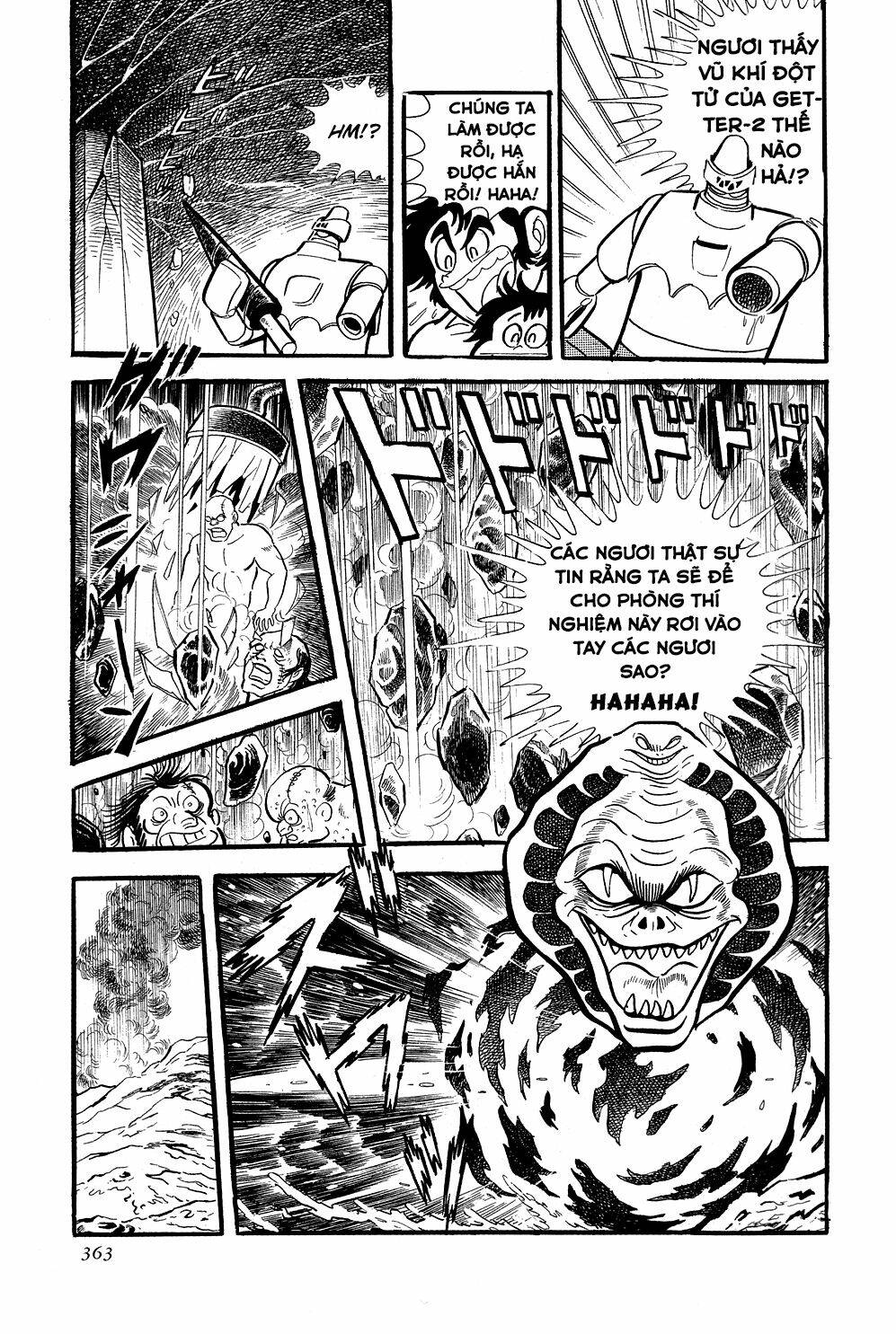 Getter Robo Chương 6 Ảnh 120