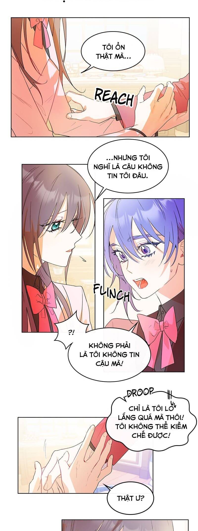Kẻ Chinh Phục Trái Tim Chương 36 Ảnh 8
