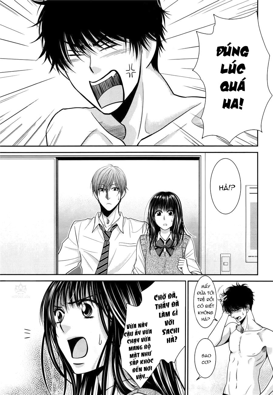 Asami-Sensei No Himitsu Chương 8 Ảnh 13