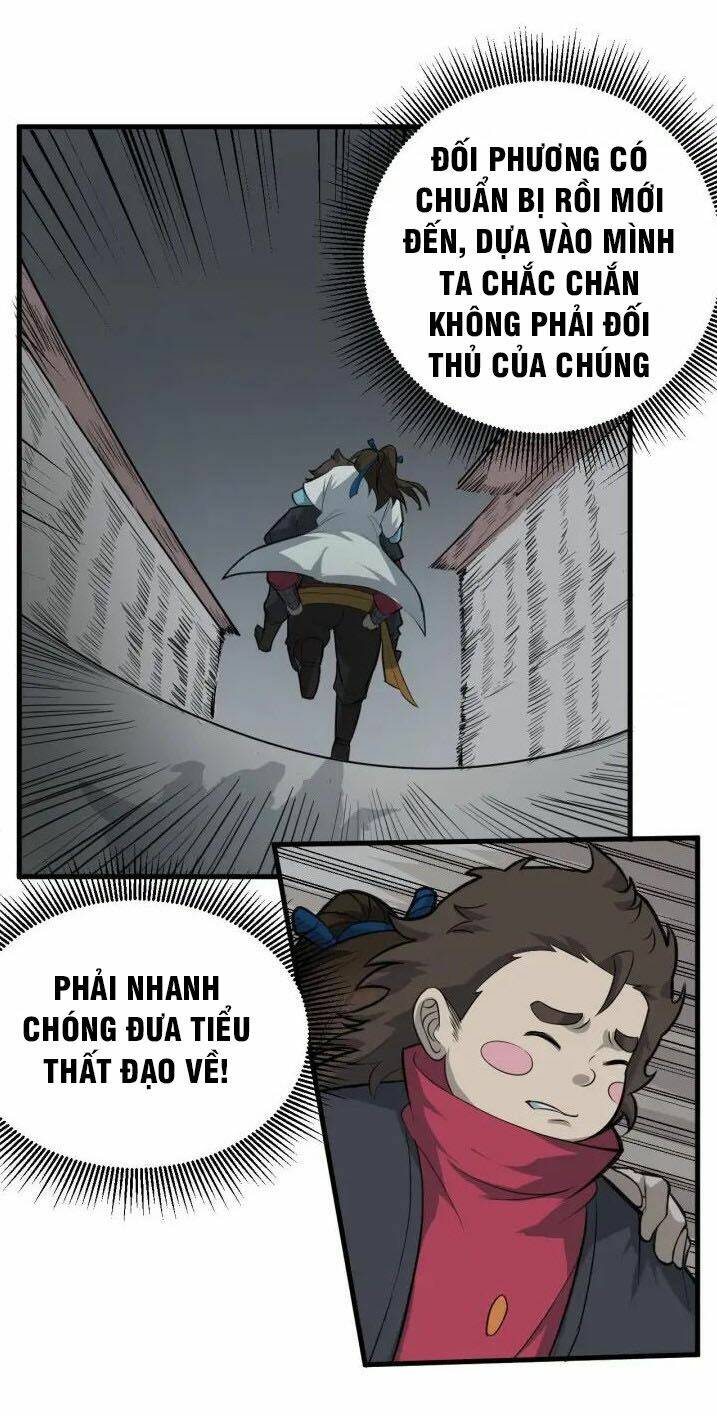 Đại Nghịch Chi Môn Chương 79 Ảnh 18