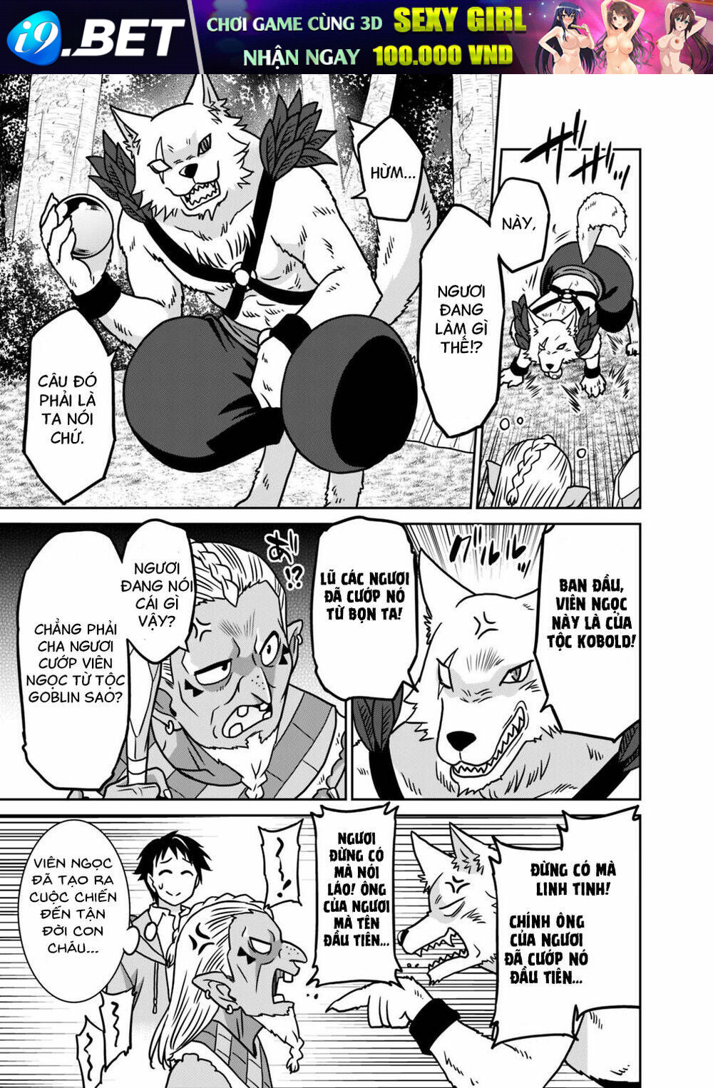 Saikyou No Shuzoku Ga Ningen Datta Ken Chương 35 Ảnh 17