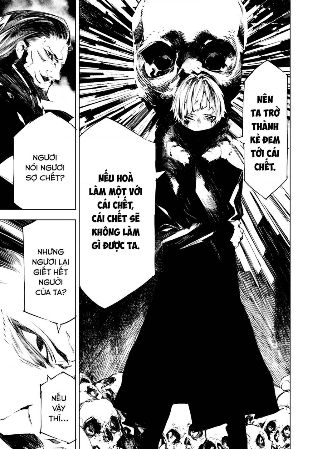 Đặc Nhiệm Thám Tử: Ryuunosuke Akutagawa Chương 3 Ảnh 15