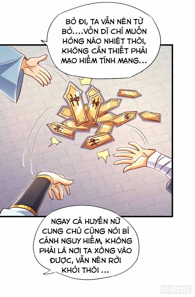 Ta Bị Phong Ấn Chín Trăm Triệu Thứ Chương 39 Ảnh 21
