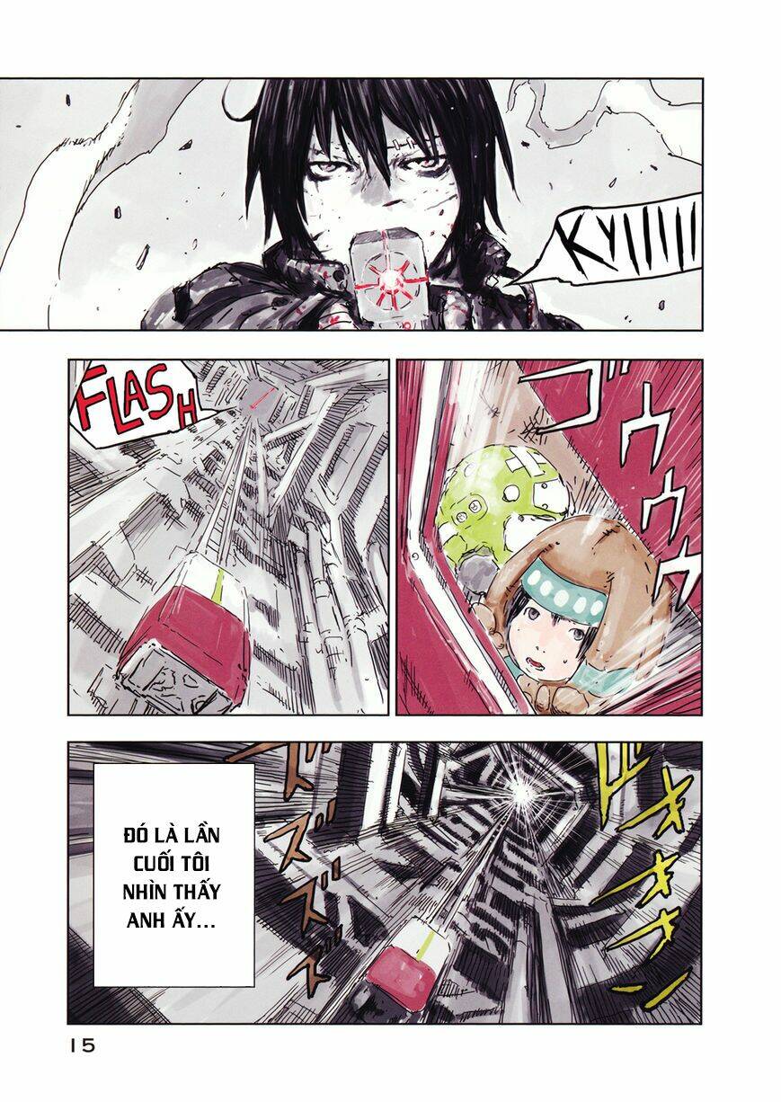 Sidonia No Kishi Chương 78.5 Ảnh 18