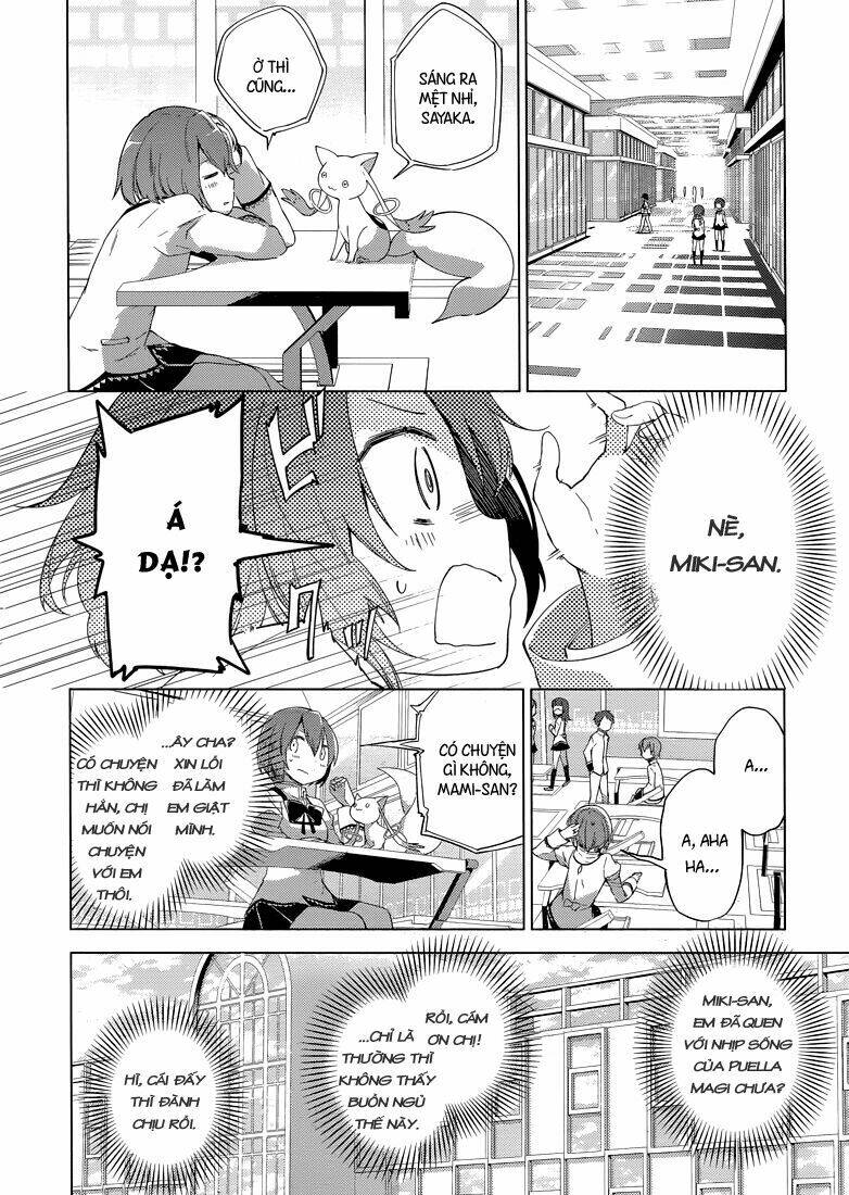 Mahou Shoujo Madoka Magica - Majuu Hen Chương 1 Ảnh 27
