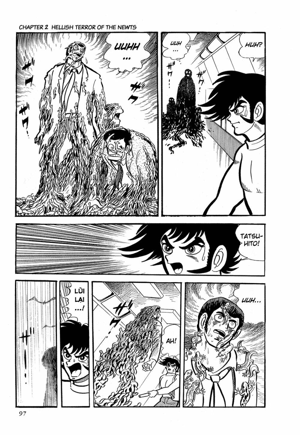 Getter Robo Chương 2 Ảnh 28