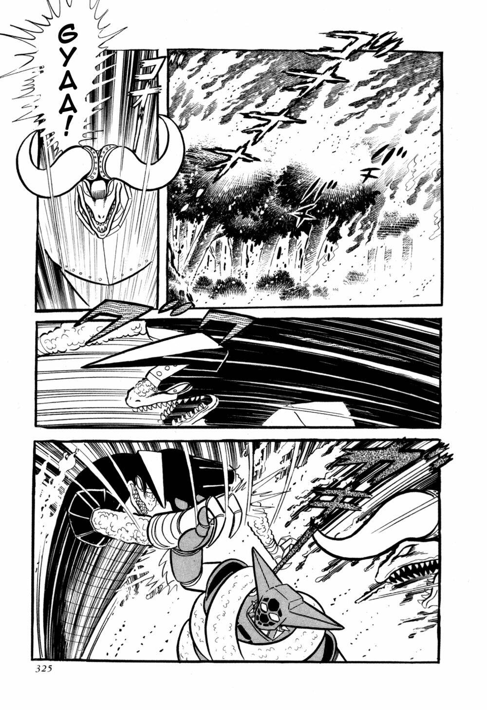 Getter Robo Chương 6 Ảnh 82