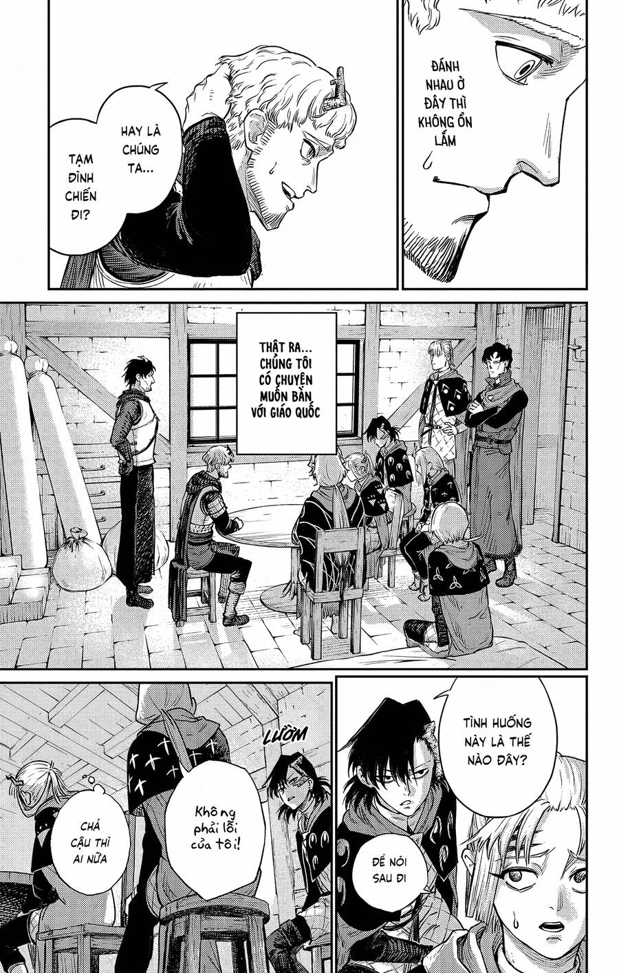 Sensou Kyoushitsu Chương 17 Ảnh 25