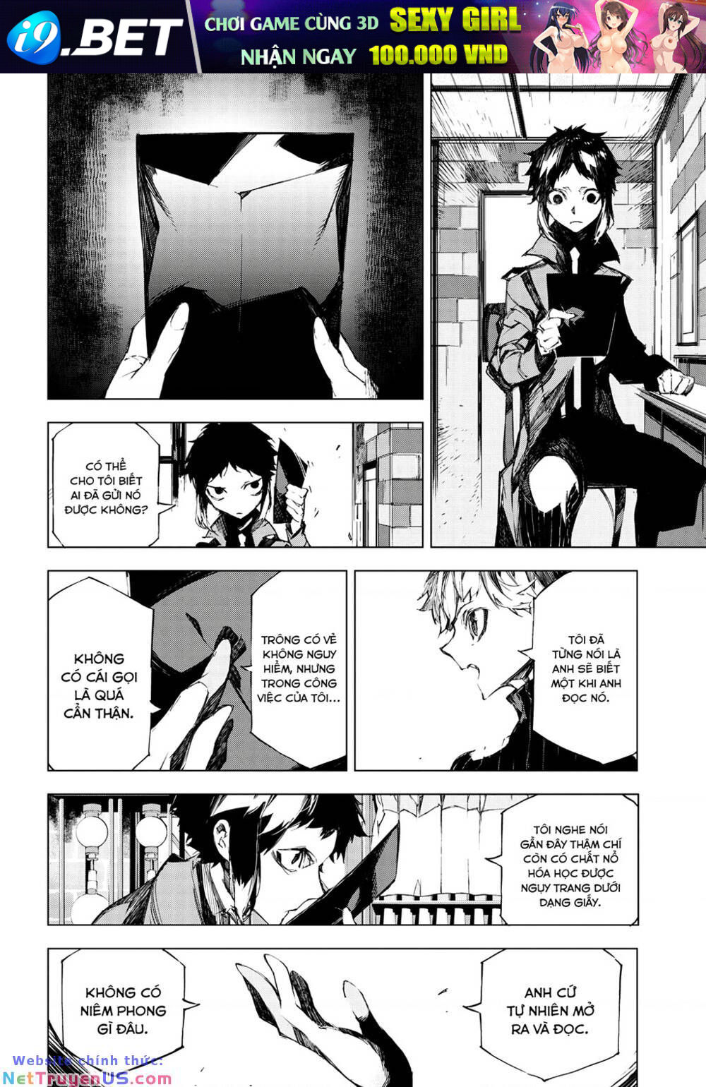 Đặc Nhiệm Thám Tử: Ryuunosuke Akutagawa Chương 9 Ảnh 14