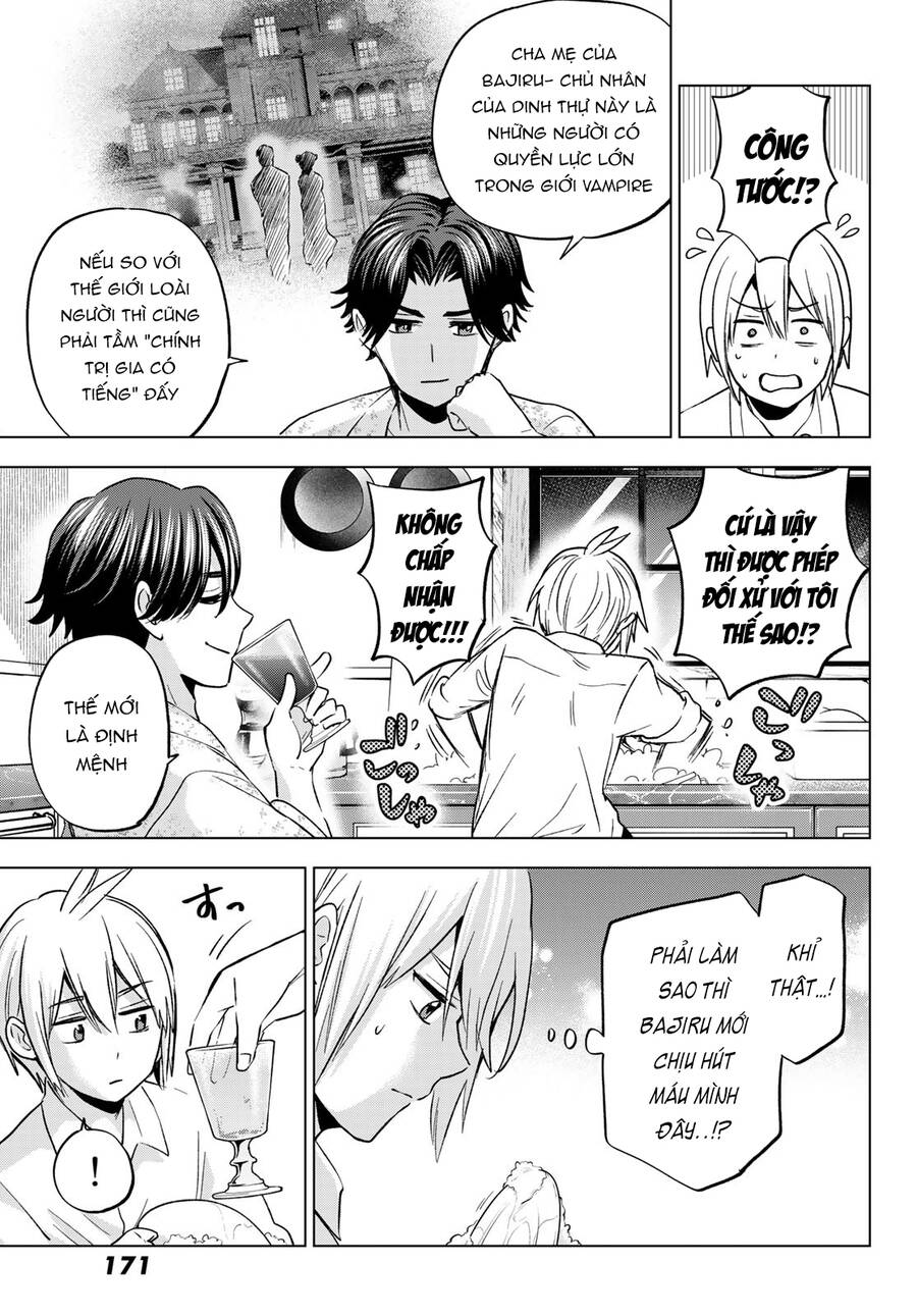 Every Day In A Vampire Family Chương 17 Ảnh 17