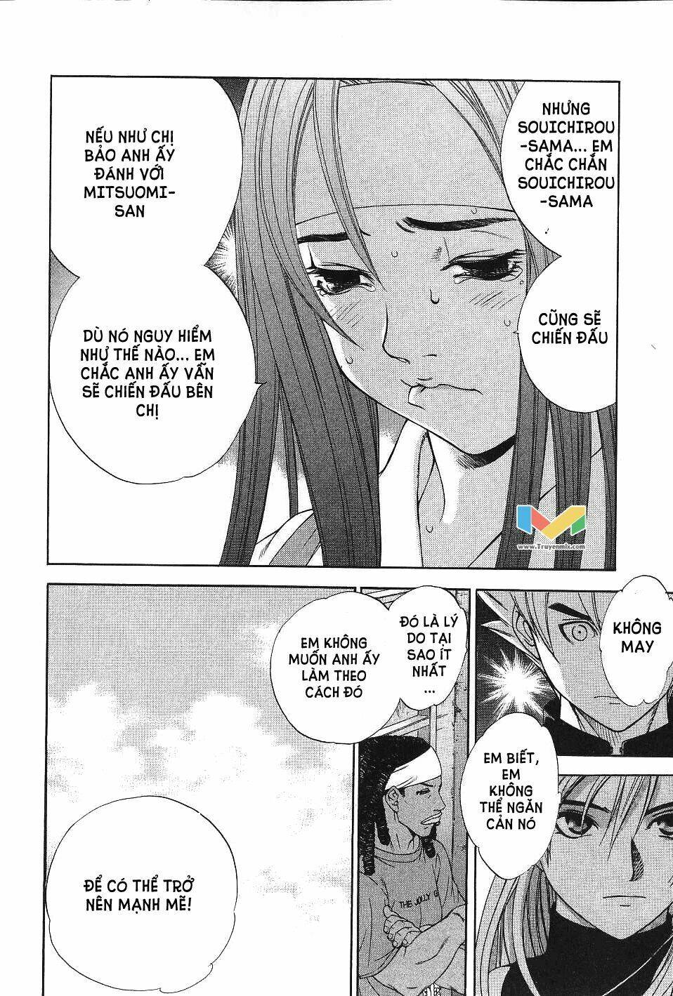 Tenjou Tenge Chương 49 Ảnh 27
