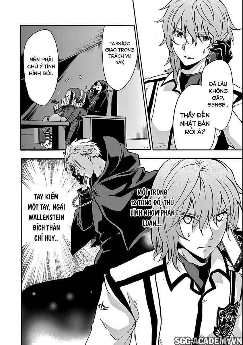 Rakudai Kishi No Eiyuutan Chương 36 Ảnh 21