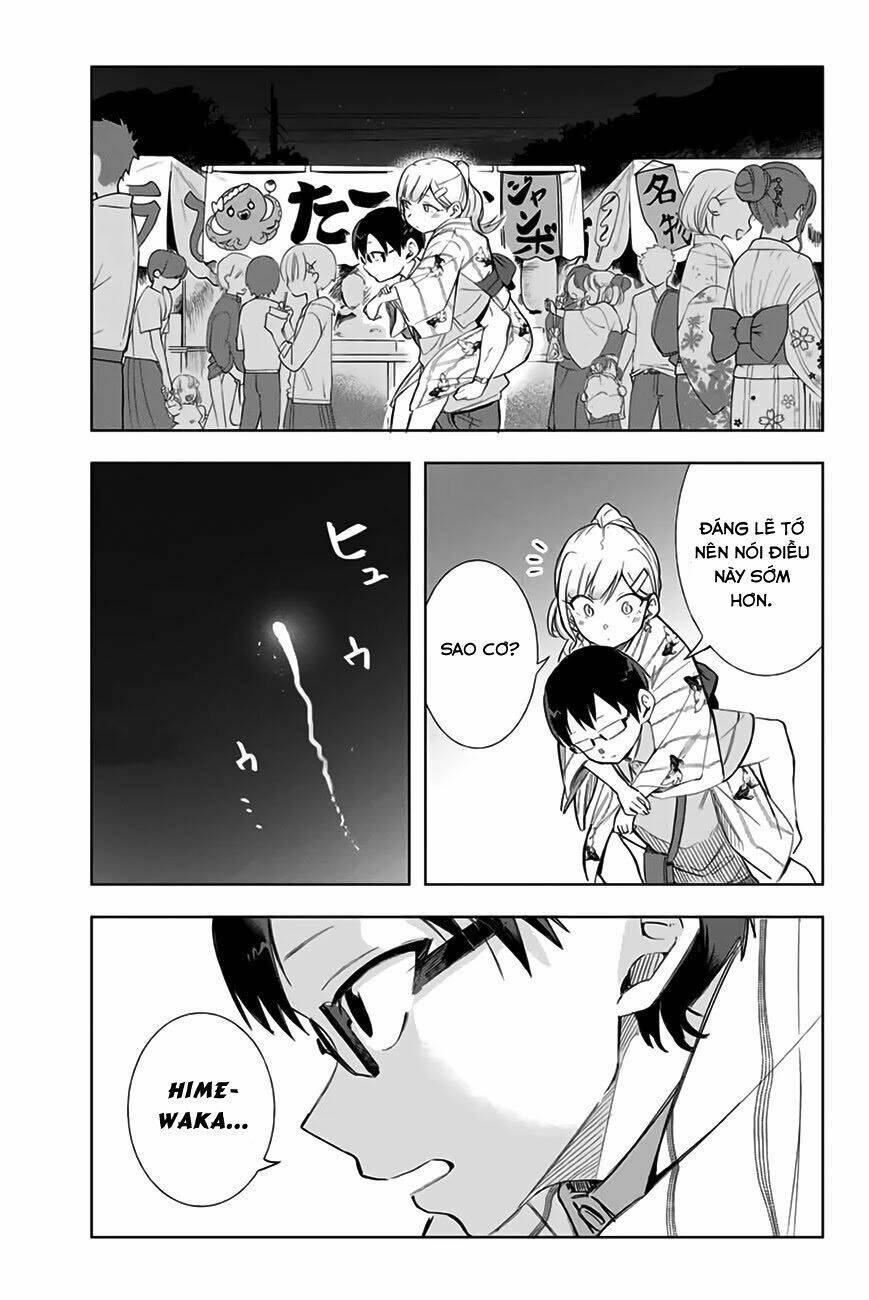 Doujima-Kun Wa Doujinai Chương 12 Ảnh 19
