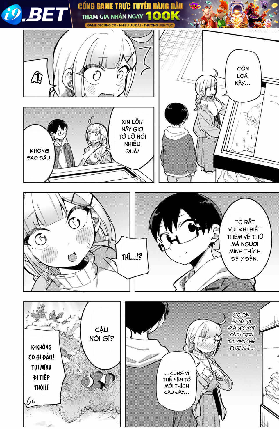Doujima-Kun Wa Doujinai Chương 31 Ảnh 10