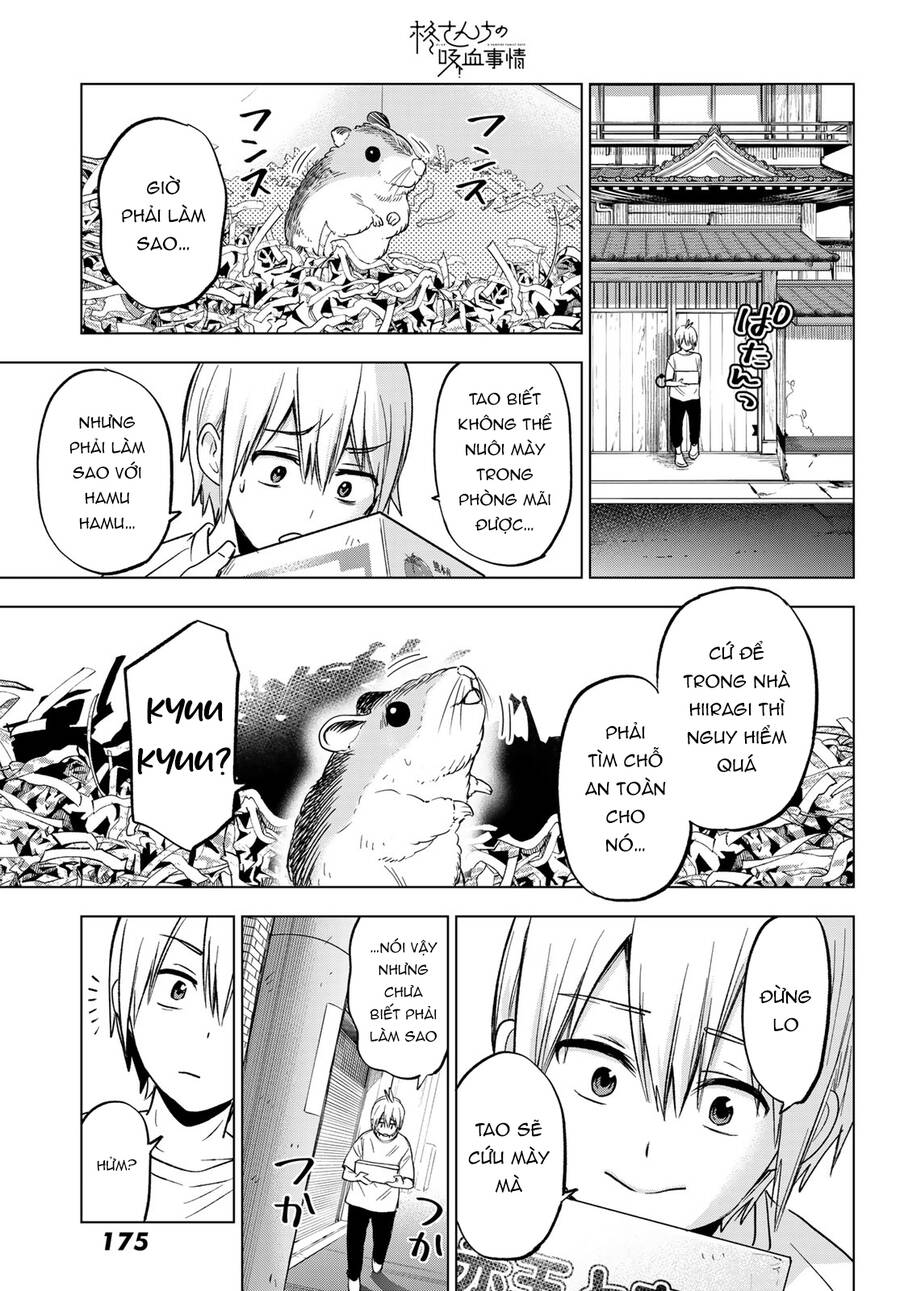 Every Day In A Vampire Family Chương 25 Ảnh 21
