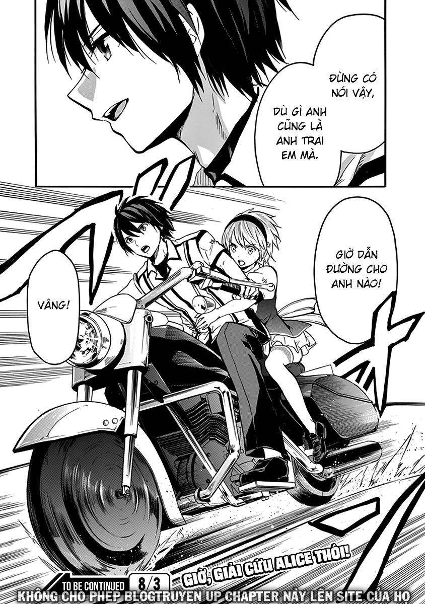 Rakudai Kishi No Eiyuutan Chương 40 Ảnh 51